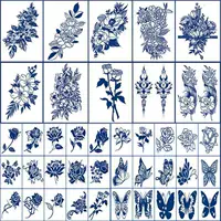 10 -й цветок+20 маленький цветок+10 маленькая бабочка