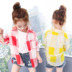 Cô gái áo sơ mi quần áo chống nắng 2018 mùa hè mới lớn quần áo trẻ em dài tay lưới điều hòa không khí áo Hàn Quốc phiên bản của chiếc áo khoác mỏng Áo sơ mi