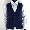 Cashmere áo len nam vest vest nam mùa thu và mùa đông len vest nam V-Cổ áo len trung niên knit cardigan vest dày vest nam đẹp