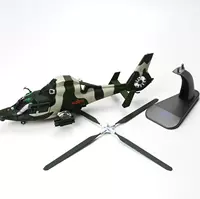 1:48 Trung Quốc thẳng 9 mô hình máy bay trực thăng vũ trang chín thẳng RC mô hình máy bay quân sự hợp kim tĩnh xe đồ chơi em bé