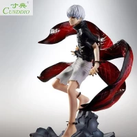 Giống Tokyo Ghoul trong nước Tokyo có thể đổi lấy trang chủ Jin Muyan Con lắc khung gầm mô hình cầm tay - Capsule Đồ chơi / Búp bê / BJD / Đồ chơi binh sĩ mô hình nhân vật one piece