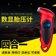 Đồng hồ đo áp suất lốp ô tô, đai áp suất lốp lạm phát, màn hình hiển thị kỹ thuật số có độ chính xác cao, kiểm tra áp suất điện tử, đồng hồ đo áp suất lốp màn hình