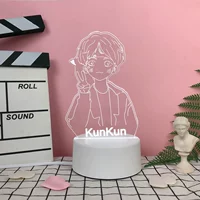 CAI XUKUN [Три -колорная кнопка]