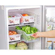Tủ lạnh lớn với tủ lưu trữ tủ bếp nhà thực phẩm trái cây lưu trữ hộp nhựa lưu trữ rau - Đồ bảo quản