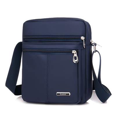 taobao agent Shoulder bag, backpack, men's waterproof one-shoulder bag, small small bag, Korean style, oxford cloth
