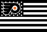 НХЛ Филадельфия Flyinglephia Flyers Национальный хоккейный флаг A3