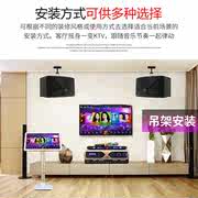 micro karaoke có dây Gia đình chuyên nghiệp KTV âm thanh đặt âm thanh và video k bài hát karaoke máy karaoke OK thẻ hội nghị thẻ nhà loa đầy đủ bộ hát karaoke mini