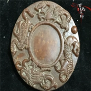 Giả của cổ cao ngọc bích chiến Hoa Kỳ đồ cổ ngọc bích Wenfang Yubi ngọc đá phòng bốn báu Đài Loan bốn con thú