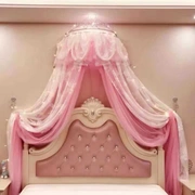 Sợi trên giường Công chúa gió giường giường rèm vải sợi giường B & B làm đẹp rèm giường gia đình - Bed Skirts & Valances