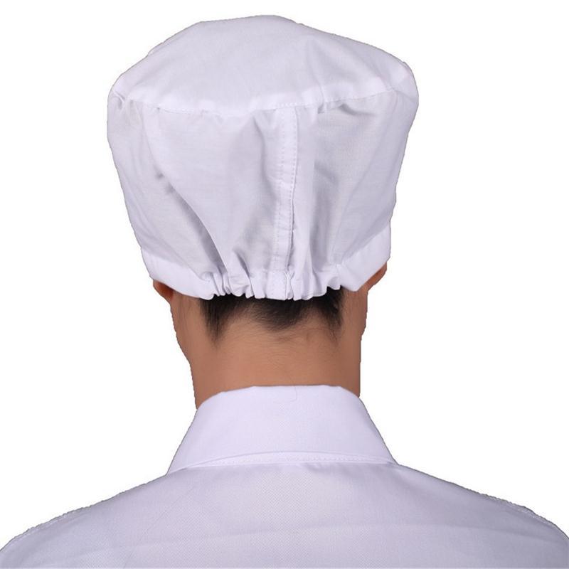 Bác sĩ mũ nam và các bác sĩ nữ y tá cap tròn nắp bác sĩ mũ nón công việc đầu bếp mũ y tá mũ trắng 