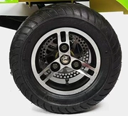 Bộ phận ba bánh điện phía trước bánh xe chân không lốp bánh xe phía sau bánh xe bên trong và bên ngoài bánh xe đĩa bùn đĩa phanh - Phụ kiện