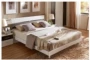 Bộ hoàn chỉnh 1,5 giường nệm đôi 456 bộ bàn đầu giường nội thất phòng ngủ đặt tủ quần áo kệ tivi gỗ
