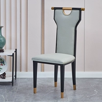 Серая золотая обруча плоская голова