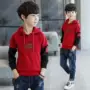 Áo len cho bé trai mùa thu mới cho trẻ em mặc quần áo trẻ em thể thao bình thường - Khác áo khoác trẻ em 10 tuổi