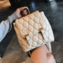 Túi đeo vai nữ nhỏ phiên bản Hàn Quốc của túi xách nữ nhỏ 2018 phiên bản mới Hàn Quốc của túi du lịch thời trang hoang dã giản dị - Túi vai đơn túi gucci chính hãng