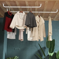 Верхняя часть одежды балкона стержня плотно установлен с односпальной стеной, ножом, подвесной стойкой, охлаждающей стержней, фиксированной висящей одеждой стержней