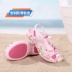 Giày Có Lỗ Chống Trơn Trượt Cho Nữ Thời Trang Bao Đầu Đế Mềm Đi Biển Jelly Sandal 2023 Giày Đi Mưa Đế Dày Mới mua dép đi biển 