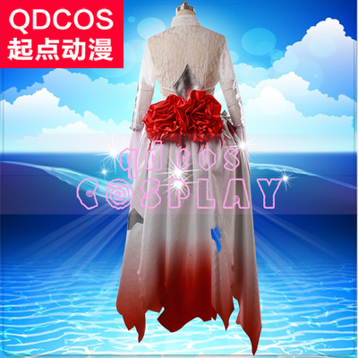 taobao agent Death Alice Sinoalice Japanese clothing Bai Xueji COSPLAY clothing