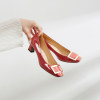 Dry rose (patent leather) No. 2