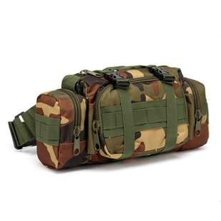 Enhanced Version of 3P ATTACK MULTI -Purpose Magic Waist Bag Sports Outdoor Riding Black Camouflage Bage Bag