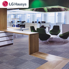 Линолеум pvc地板加厚耐磨防水办公室塑胶地板商用片材装修公司lg石塑地板