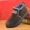 Giày vải Bắc Kinh cũ Giày cotton nam cao giúp đỡ cộng với nhung dày đế giày cha cũ mùa đông trượt thêm cỡ lớn giày cotton cũ shop giày thể thao