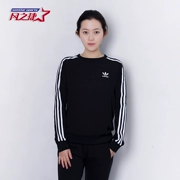 Adidas Adidas cỏ ba lá nữ mỏng voan thể thao và giải trí áo len áo thun AY5241