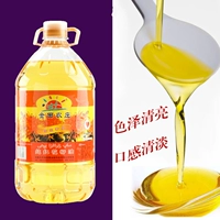 Семя красного цветка масло Синьцзян Джинтиан Фарм чистое красное цветочное масло 5l Физическое исполнение красного цветочного масла Первый класс Съедобное ботаническое масло