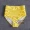 Quần bơi cạp cao màu đen eo nữ màu rắn áo tắm tam giác che bụng đã mỏng với kích thước lớn quần bơi mùa xuân nóng - Bộ đồ bơi hai mảnh