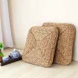 Японская квадратная соломенная подушка, коврик для йоги, увеличенная толщина