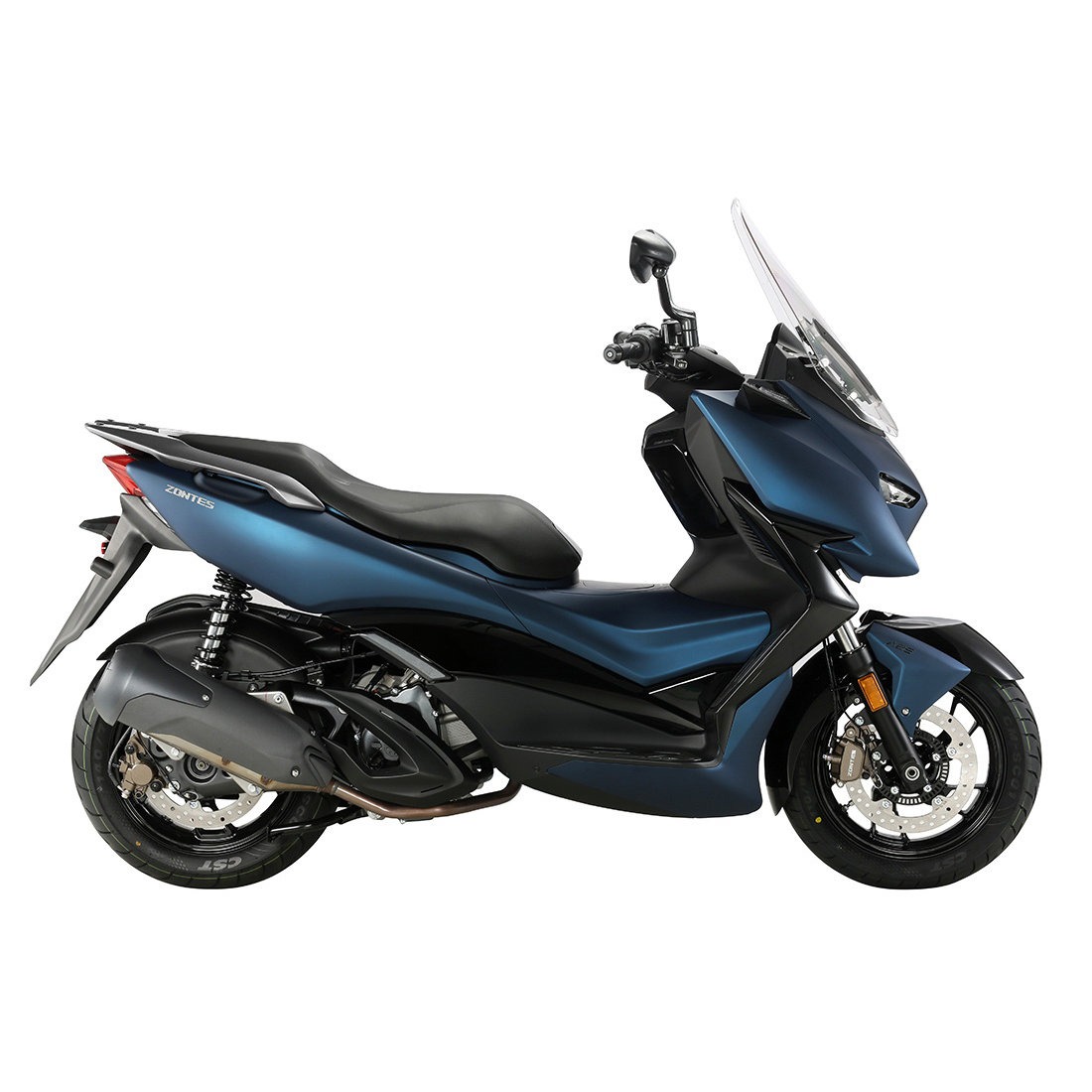 BlueShengshi ZONTES2021 new pattern 310M Scooter ABS Country four Disc brake single-cylinder water-cooling EFI motorcycle
