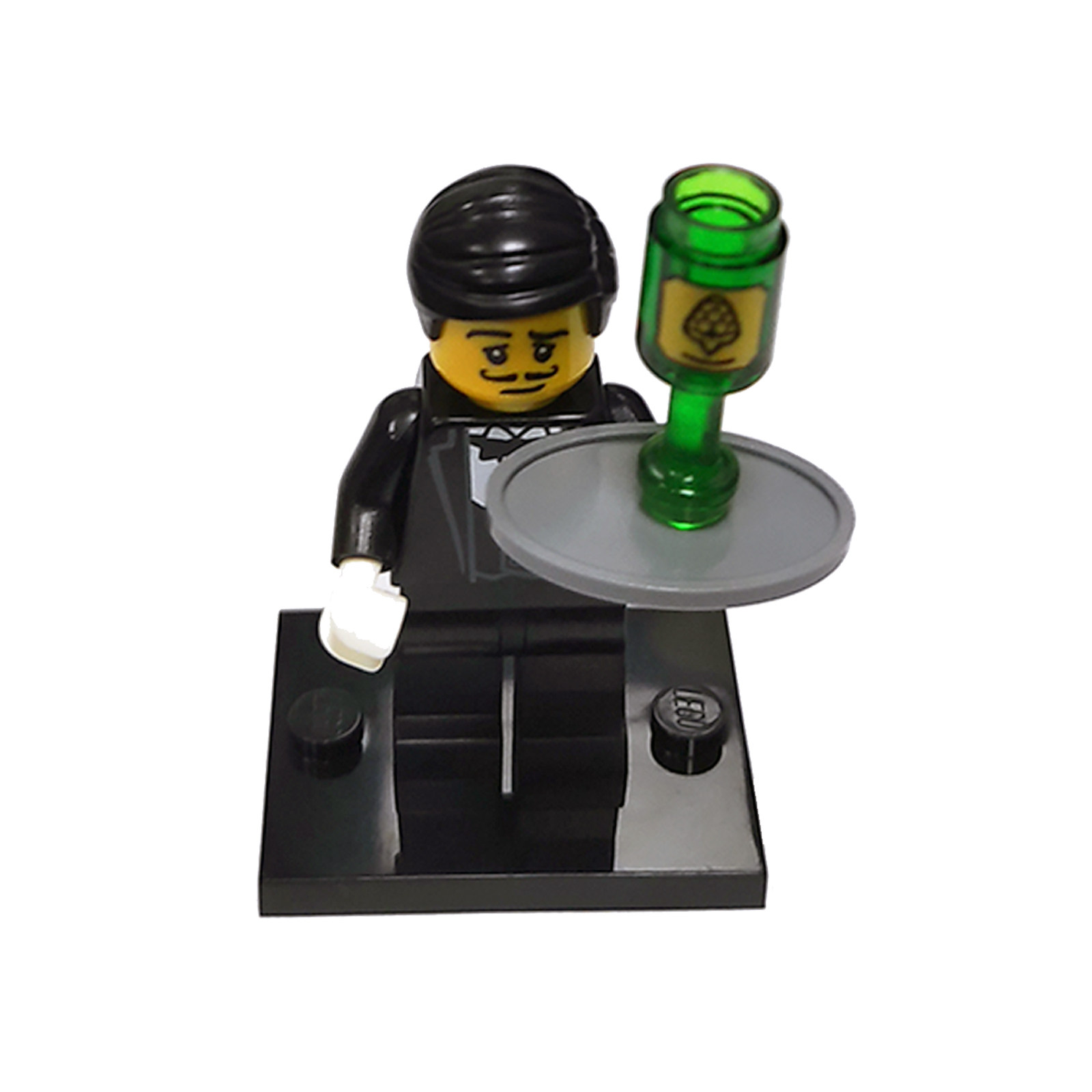 Lego 71000 Single Alone Legao, Jizhi Jimi o'yinchoqlarini kiritish uchun, Tao Tsai Pumping 9-mavsum Kaifeng Tasdiqlash