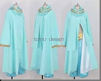 Disney Aladdin God Lantern Lantern Jasmine Princess Cos для взрослых детей косплей Сервер Хэллоуин