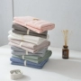 Chăn bông được giặt theo phong cách Nhật Bản, chăn bông đơn mảnh cotton ký túc xá 1,5 m chăn đôi 200 × 230cm - Quilt Covers chăn phao trần	