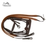 Cưỡi ngựa thiết bị nước reins ngựa cưỡi bridle set marathon hoang dã cưỡi phụ kiện thể thao độ bền ngựa bridle yên ngựa da