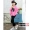 Bộ đồ trẻ em cho bé gái mùa thu 2018 phiên bản mới của Hàn Quốc của bộ đồ thủy triều dài tay hai mảnh set 2-3-4-5-6-8 tuổi áo giữ nhiệt trẻ em