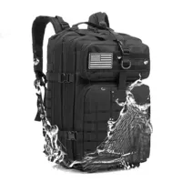 50L Camo Military Bag Men Tactical Backpack Molle Military A