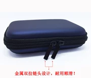 Hết giấy phép lái xe túi nhỏ thiết bị lưu trữ tay bảo vệ túi kỹ thuật số túi đen mảnh vụn phụ kiện túi - Lưu trữ cho sản phẩm kỹ thuật số