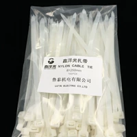 Белый 8x250 (100 корней/сумка) Национальная стандартная ширина 7,6 мм