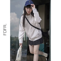 FDFR Положительная винтажная бейсбольная форма/сто модный стиль/повседневное свободное тонкое пальто J2