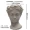 Hy Lạp SOPHIA nghệ thuật retro David chân dung điêu khắc tượng nữ thần bình xi măng hoa chậu trang trí nhà - Vase / Bồn hoa & Kệ