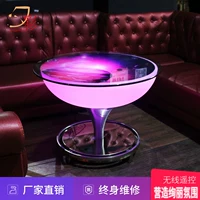 Ban đêm kết hợp chiếu sáng Bàn ghế bàn ghế đơn giản ánh sáng nhà hàng không thấm nước thanh phân Nội thất thanh ngoài trời - Giải trí / Bar / KTV ghế bar cafe