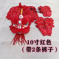 Красный 10 -INCH DOUPLE+брюки 2