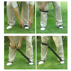 Жгут для тренировок в гольф 高尔夫动作矫正器腿部动作纠正带初学者纠正身体姿势辅助练习用品