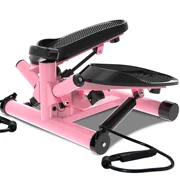 Leike đa chức năng bước xoắn máy đạp nhà với kéo dây đi bộ máy tập thể dục thiết bị đi bộ gấp nhân tạo - Stepper / thiết bị tập thể dục vừa và nhỏ