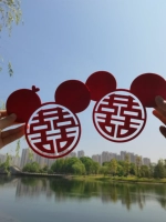 Большие уши похожи на пару из 2 пар