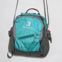 Спортивная сумка через плечо, многоцветная сумка на одно плечо для отдыха с молнией