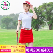 2018 mùa hè mới MG golf quần áo may mặc của phụ nữ ngắn tay T-Shirt tops