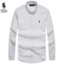 Áo sơ mi dài tay cổ điển Paul Spring POLOJIAN American Men Business Casual Pony Mark Oxford Shirt - Áo ao cong so