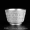 Cúp bạc 999 Sterling Silver Tea Cup Jade Jade Silver Cup Cup Master Kung Fu Tea Set Retro Tea Cup Cup Cup - Trà sứ